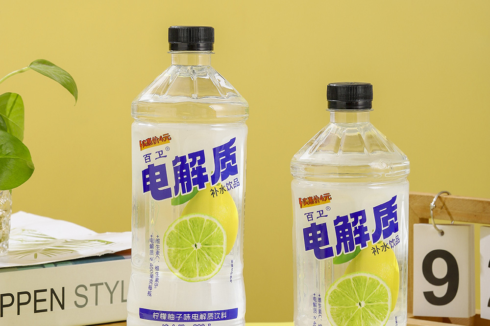 檸檬柚子味電解質飲料 900ML